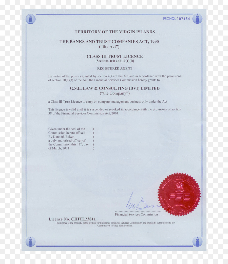 Dokument - ausländische Zertifikat