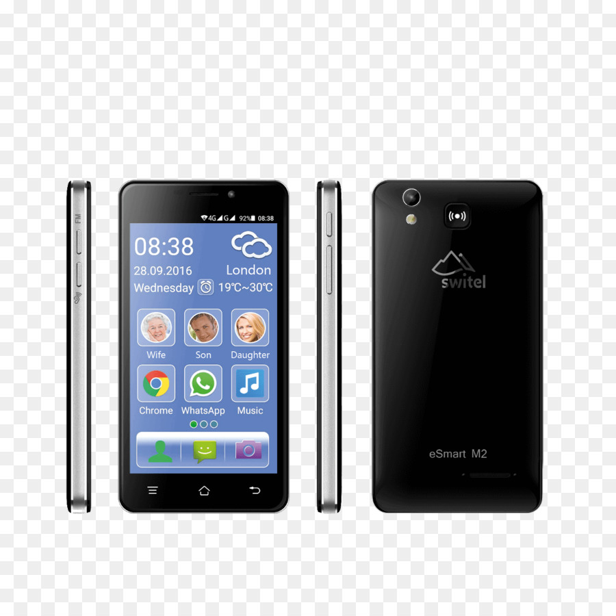 Switel eSmart M2 Smartphone Telefon Switel Alpha S45D Dual SIM - Smartphone
