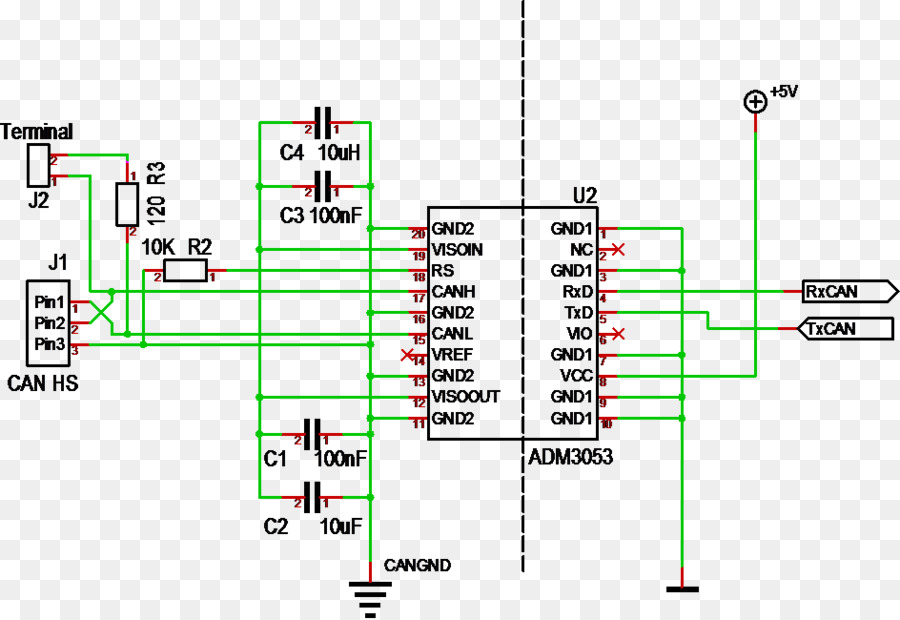 Prodotto di progettazione di circuiti Elettronici Diagramma di Linea - Design