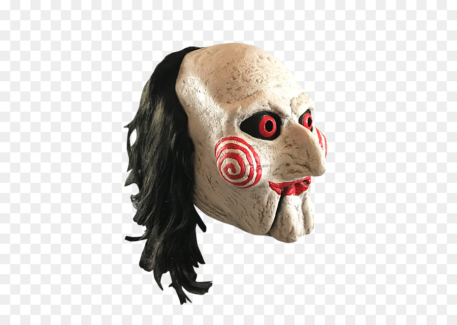 La Maschera di Billy il Pupazzo di Halloween Visto - maschera
