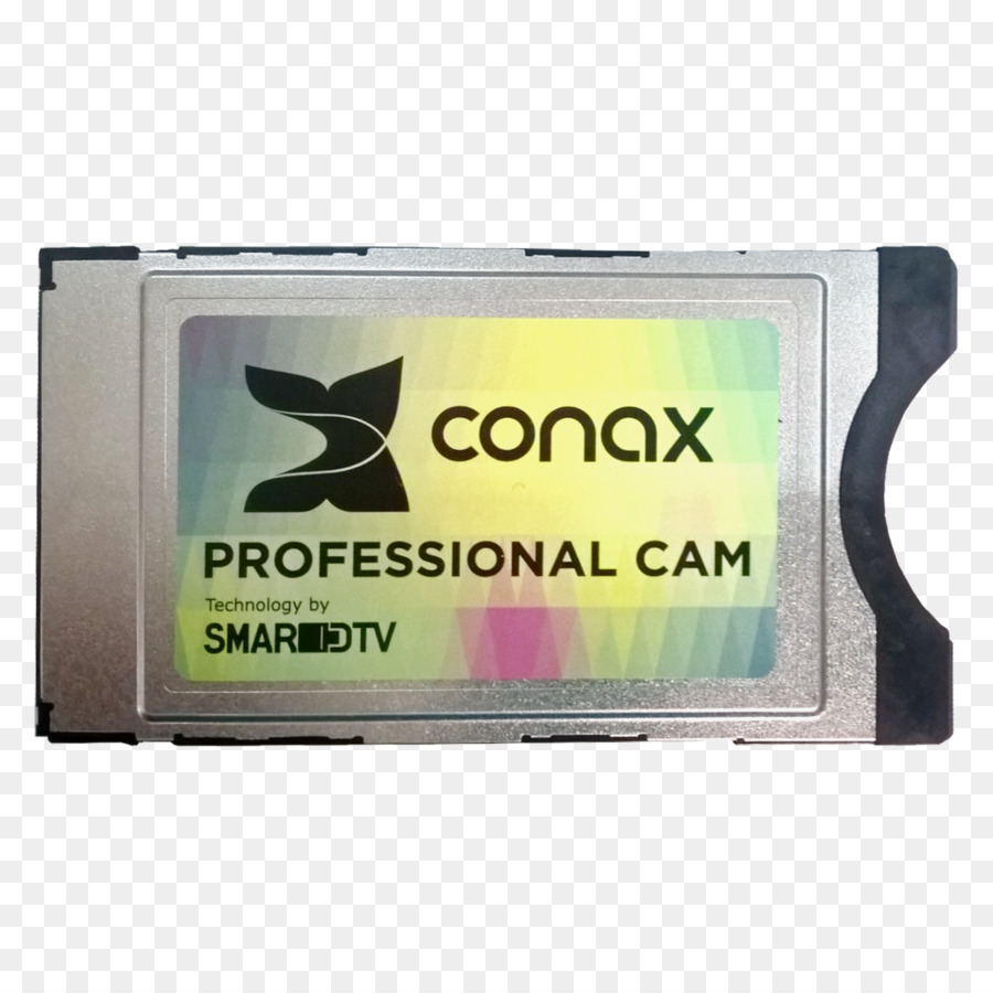 Smit 845621 CI CAM Empfänger Modul mit Conax Entschlüsselung System Elektronik Produkt Gelb - liflet