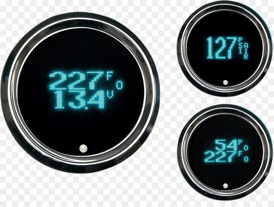 Auto Uhr KFZ-Tachometer Drehzahlmesser - Multi Teil