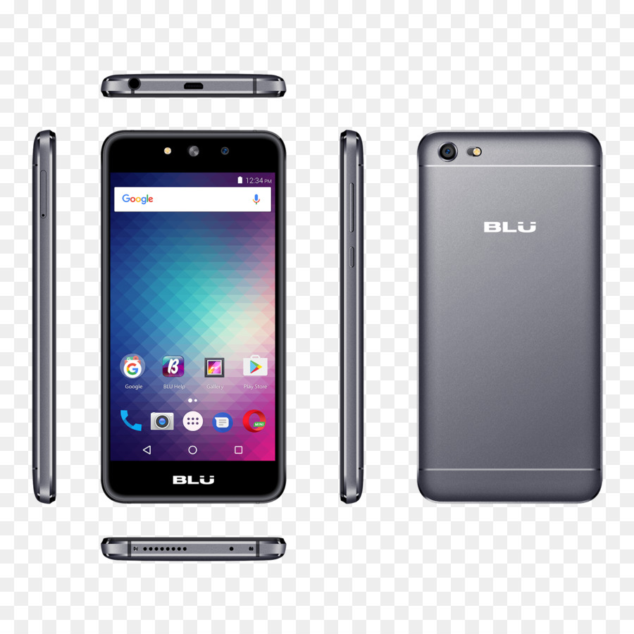 Smartphone BLU Grand M   8 GB   Grau   Unlocked   GSM Dual SIM BLU Grand X - Smartphone