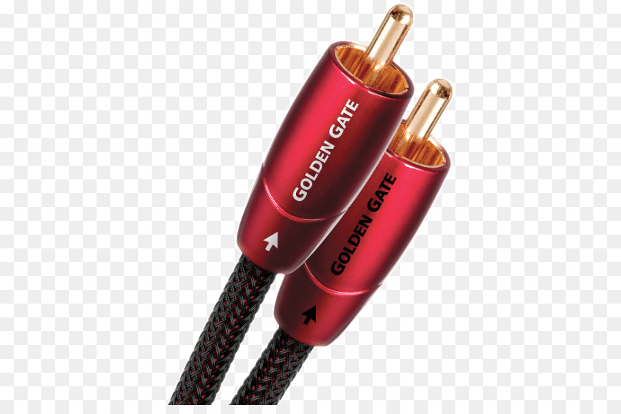 AUDIOQUEST GOLDEN GATE MINI-TO-RCA 0,6 M RCA Electrical connector kabel Audio-signal - golden stereo 3