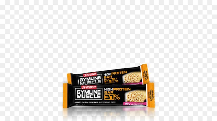 Energy Bar Toffee Gymline Muscle Protein Bar Prodotto - fitness muscolare