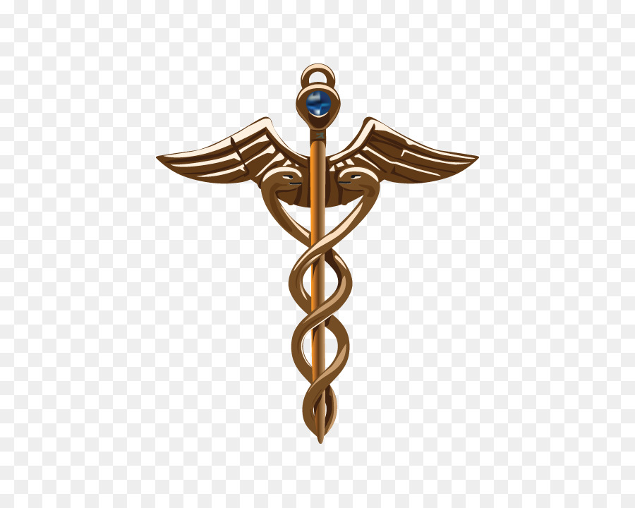 Il personale di Hermes Antica Grecia Caduceo, simbolo di medicina - simbolo