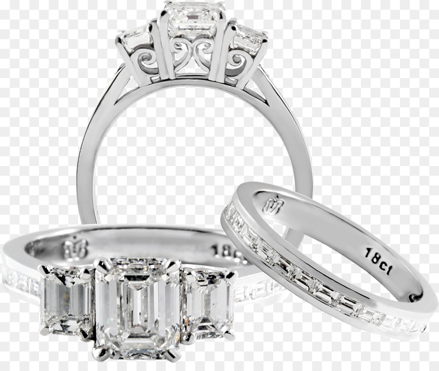 Anello di nozze d'Argento di Prodotto design di Gioielli - anello