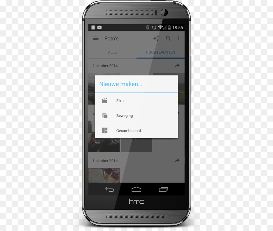 Smartphone telefono cellulare HTC One (M8) Dispositivi Palmari - app design materiale