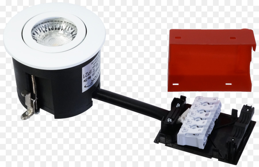 Lampada Daxtor 230V rund luce da Incasso Daxtor Facile 2-Modifica downlight - modificare la riga
