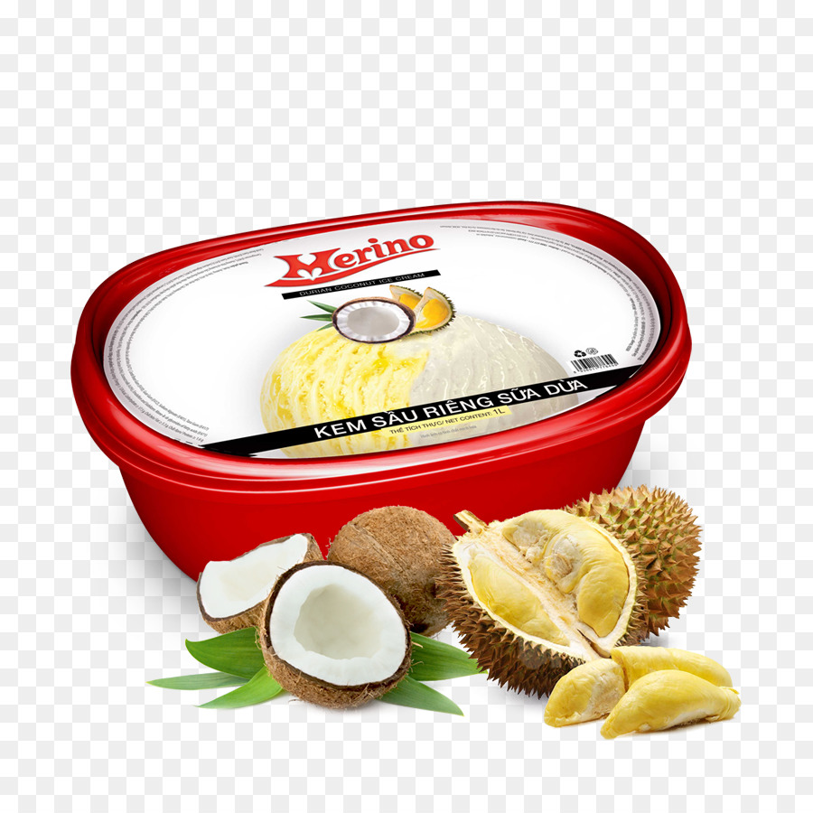 Đồ ăn chay kem sữa Dừa - kem