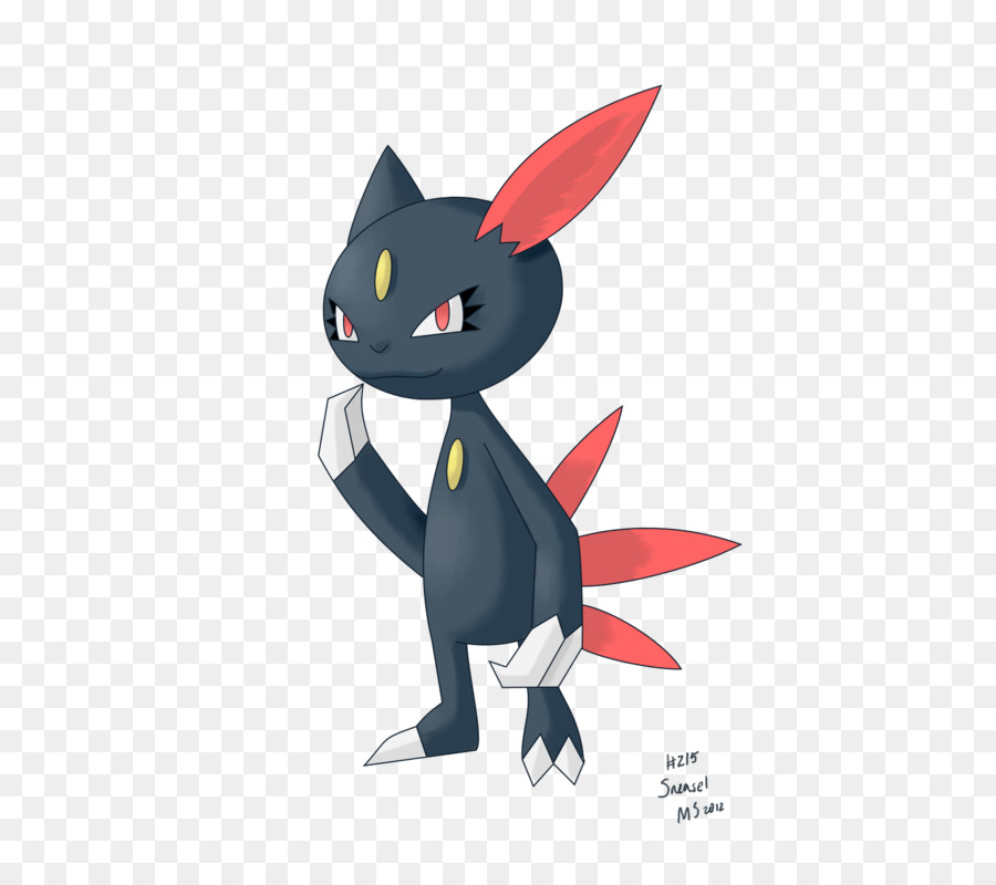 Gatto nero Gattino Baffi Illustrazione - gattino