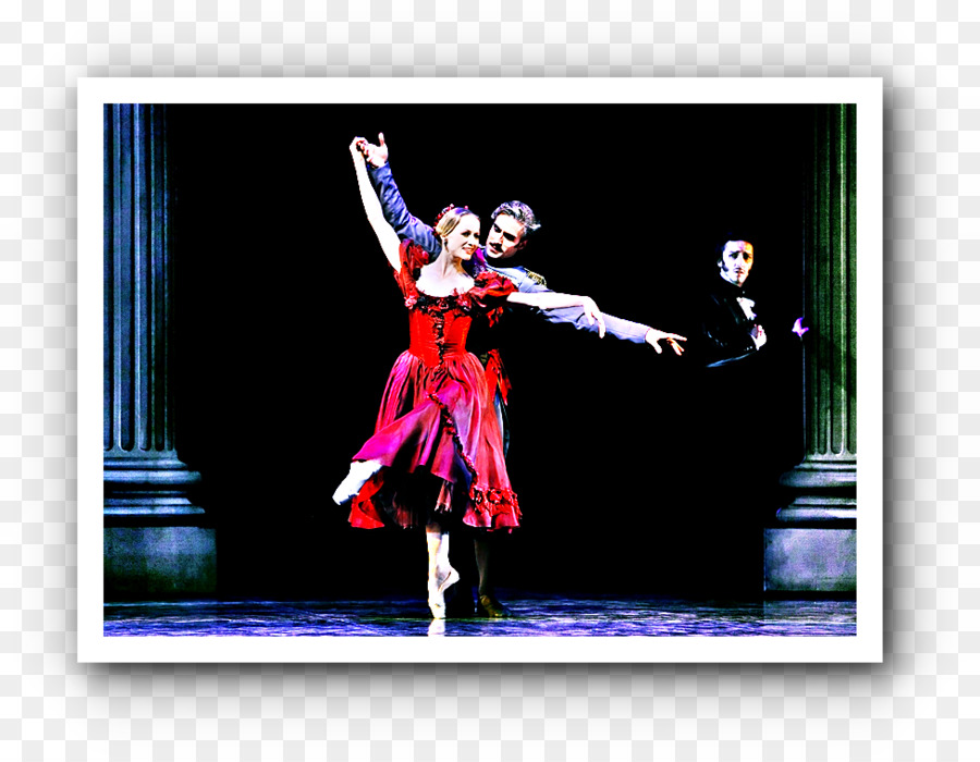 Moderne Tanz-Performance-Kunst, Choreographie - keine zwei