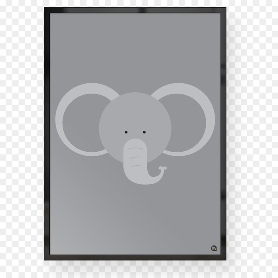 Elefanten Rechteck Schnauze Font-Trickfilm - Elefanten