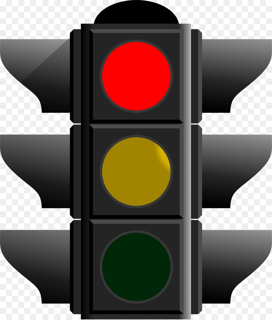 Đèn giao thông Clip nghệ thuật Di động Mạng đồ Họa Giao thông, đừng - ánh sáng