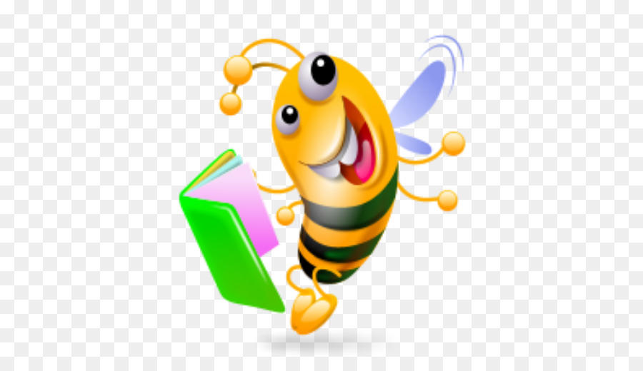 Clipart Altra parte Honey bee Illustrazione Vettoriale grafica - Cartoon Bee