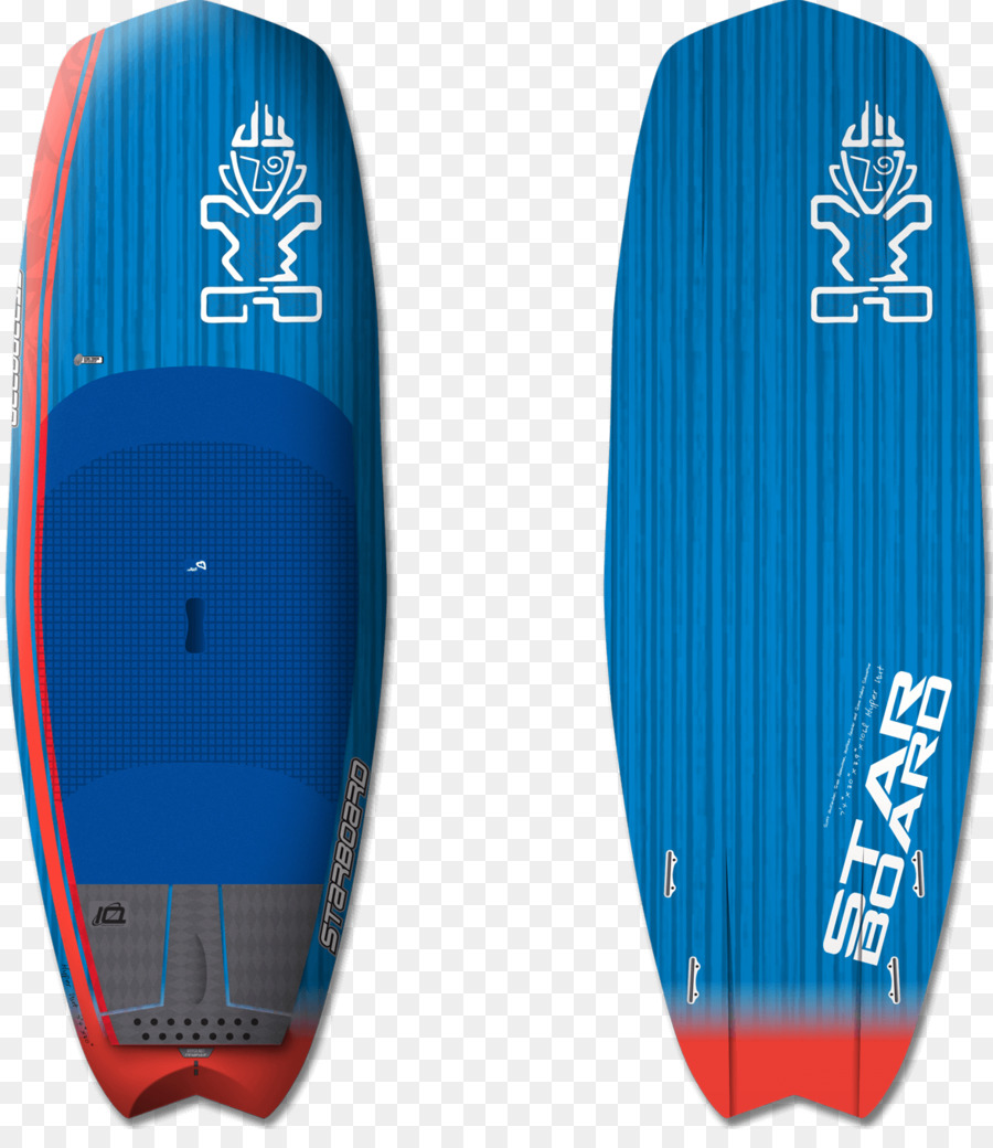 Standup Paddleboarding Electric Blue