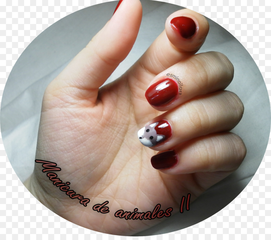 Smalto per unghie French manicure Nail art - chiodo
