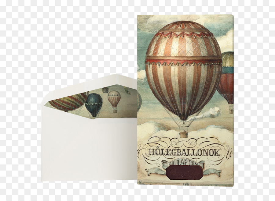 Heißluftballon Papier Antiken Vintage-Kleidung - Papier Sprechblase