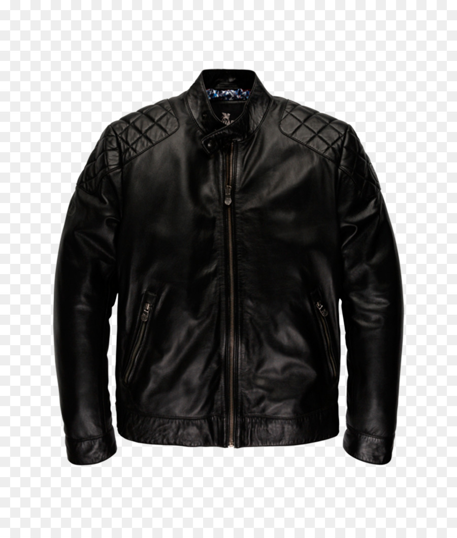 Leder Jacke Flight jacket Kleidung - Jacke