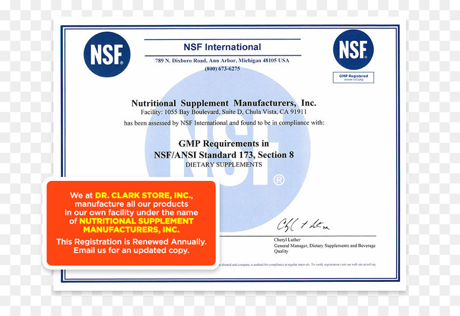 Pagina Web Linea di NSF International World Wide Web Brand - linea