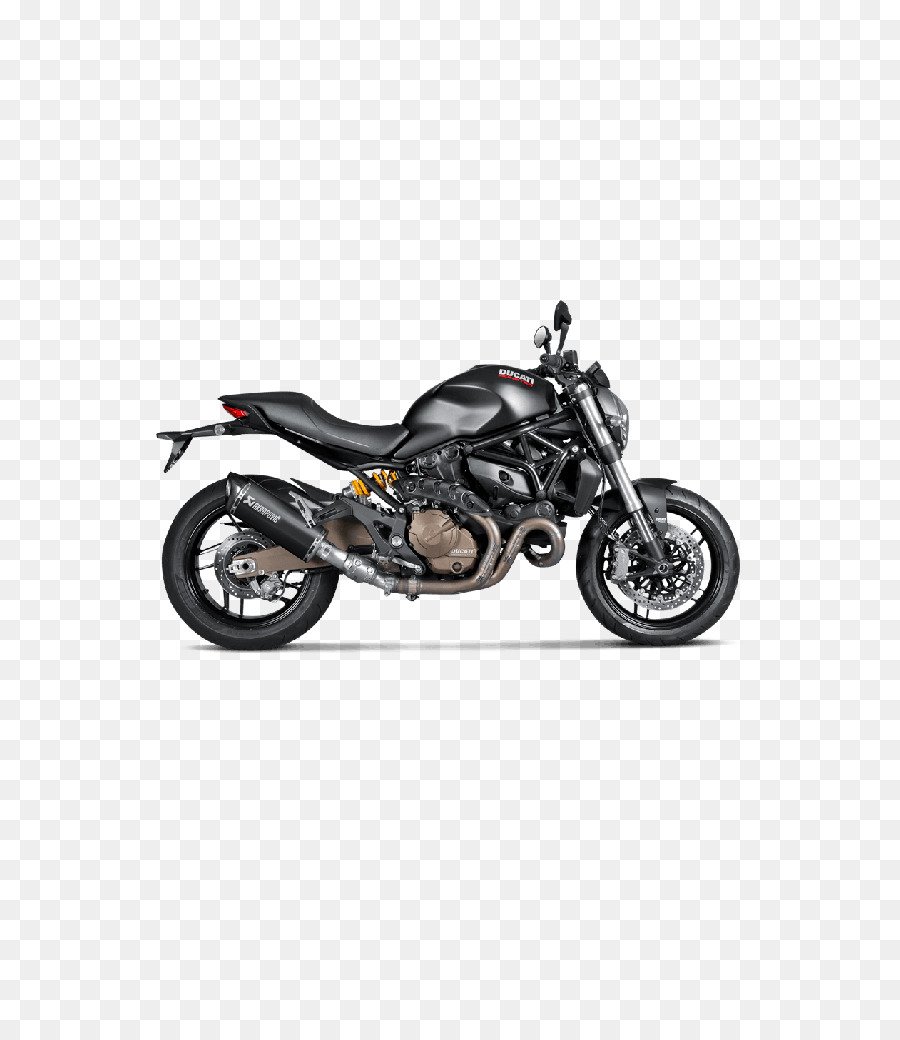 Auspuffanlage Ducati Monster Akrapovič Motorrad Monster 821 - Motorrad