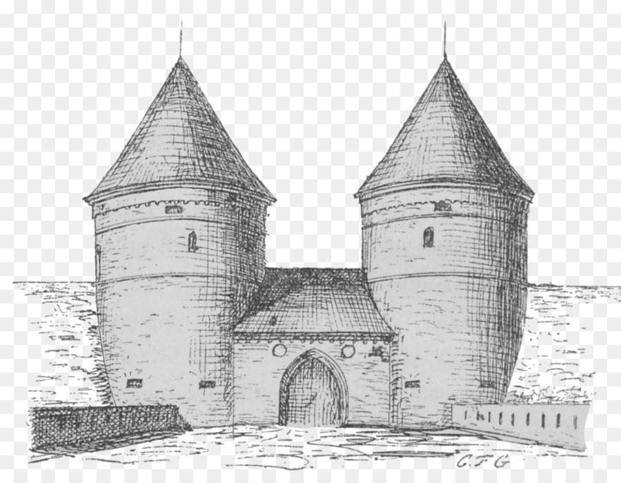 Kapelle, Mittelalter, Mittelalterliche Architektur der Burg das Armenhaus - Burg