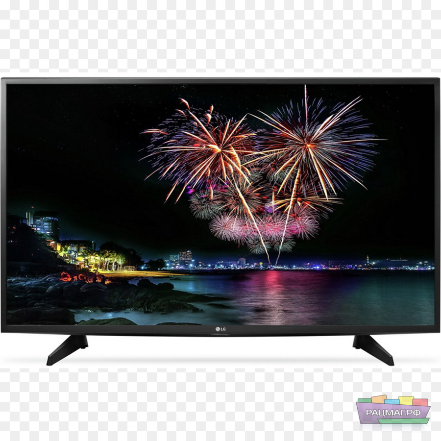 LG LJ515V Smart TV High definition Fernseher mit LED Hintergrundbeleuchtung LCD 1080p - Lg