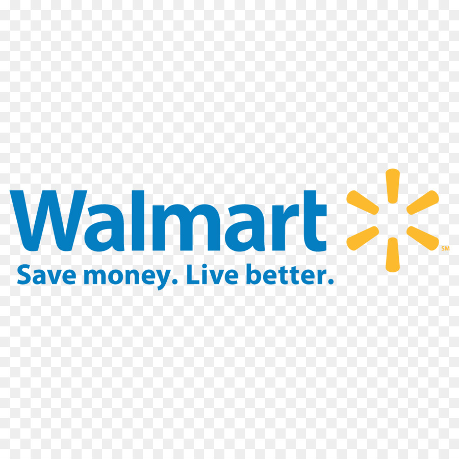Logo Organizzazione Walmart Marca Slogan - espressione pacchetto