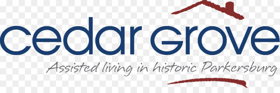 Parkersburg Cedar Grove-Logo Marke Schriftart - andere