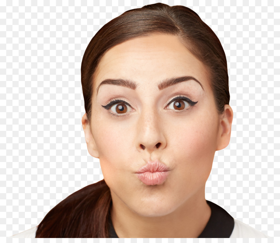 Augenbraue, Die Wange, Die Lippen-Kosmetik Wimpern - Friseur Modell