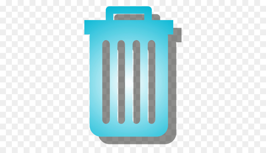 Bidoni della spazzatura & Cestini per la Carta di Riciclaggio bin Icone del Computer - Contenitore