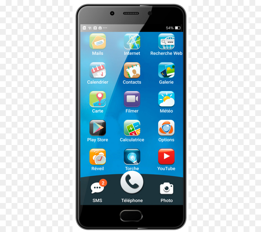 Ordissimo Smartphone pour Senioren Ordissimo Smartphone pour Senioren Computer Doro 8040 - Smartphone