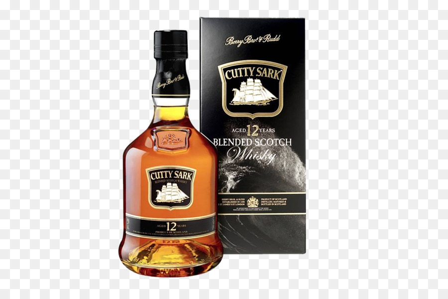 Scotch whisky, Tennessee whiskey Cutty Sark Blended whiskey - Whisky