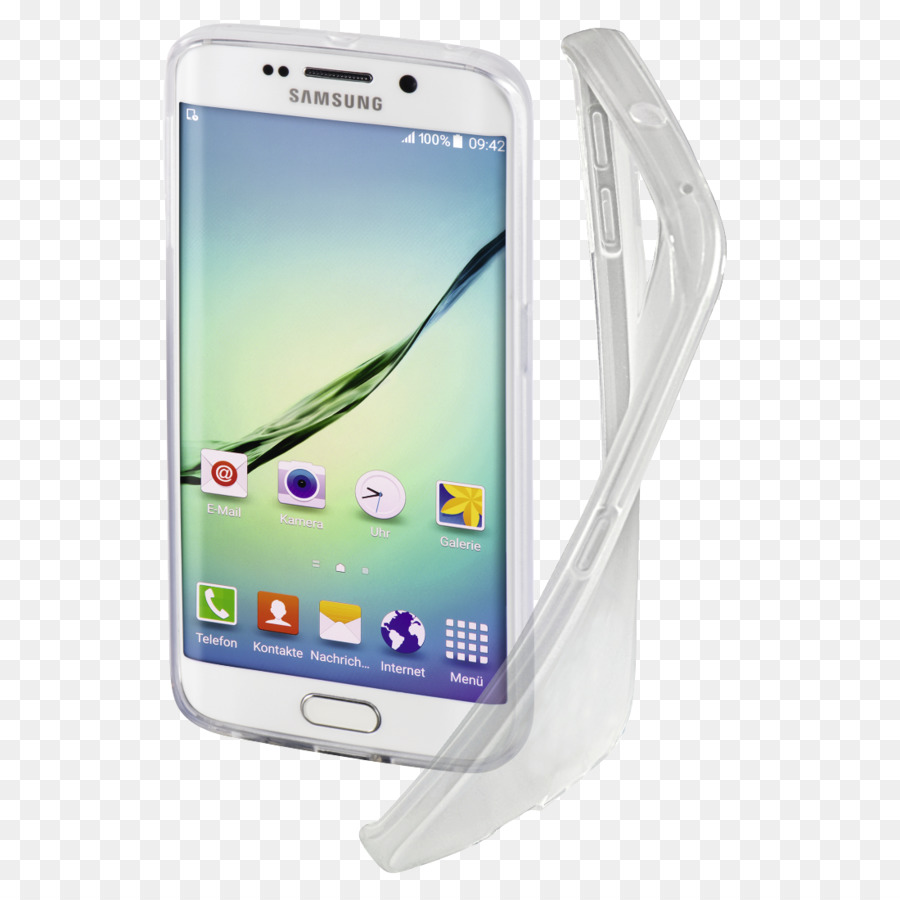 Smartphone Samsung Galaxy S6 Edge Funktion, Telefon, Telefon - Smartphone