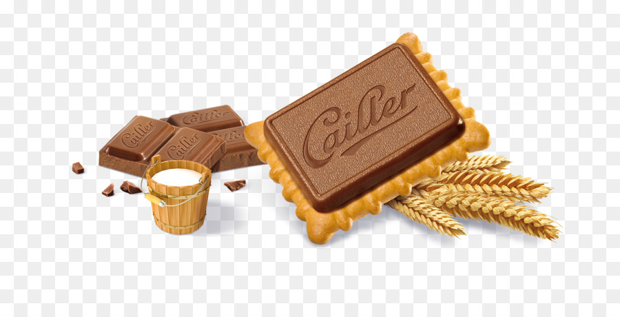 Broc Cailler Pralinen Schokolade Keks - etwas butter