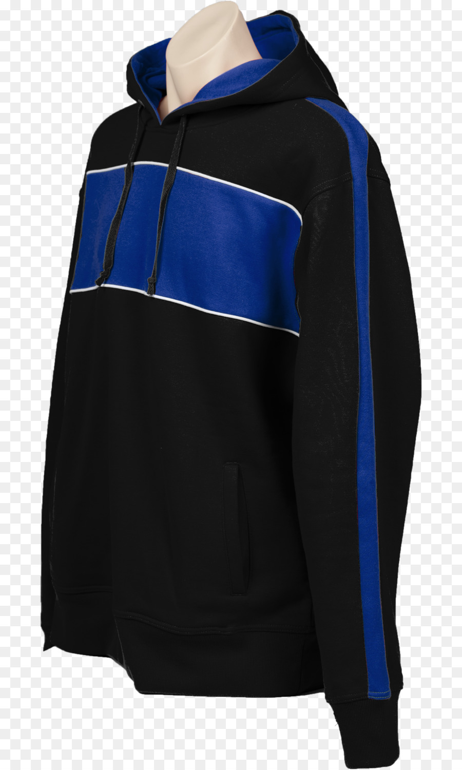 Áo màu xanh Cobalt Bluza áo Khoác - hooddy thể thao