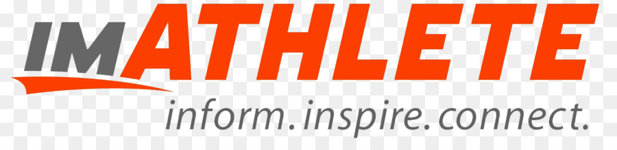 Banner Logo Brand design di Prodotto - atleta in esecuzione