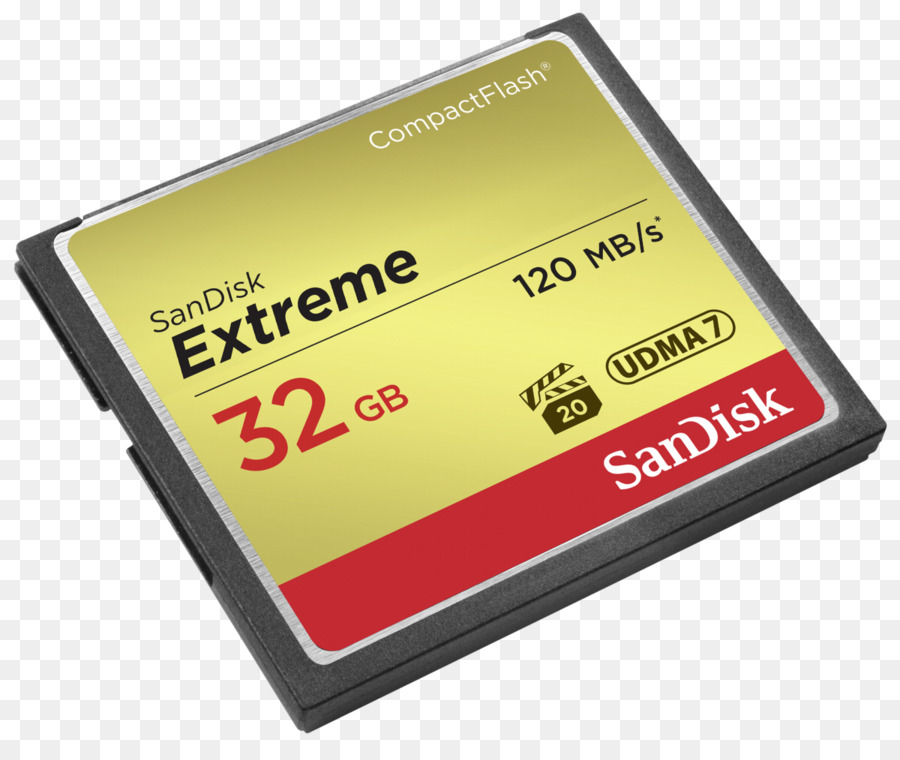 Flash Schede di Memoria CompactFlash SanDisk UDMA - scheda di memoria immagini
