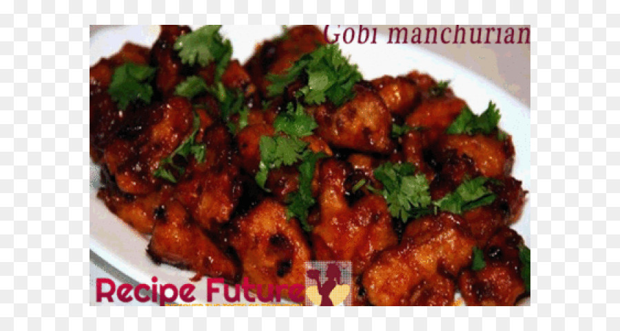 Gobi manchurian Indiana cucina Cinese cucina Indiana riso Fritto - cavolfiore