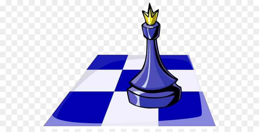 Ban trò chơi Cờ Clip nghệ thuật màu xanh Cobalt thiết kế sản Phẩm - cờ vua