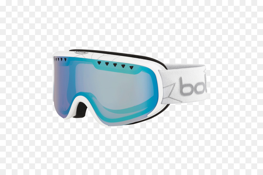 Gafas de esquí Bolle Goggles Ski Scarlett 21385 Silber Frauen/Männer Goggles Snowboard - Skifahren