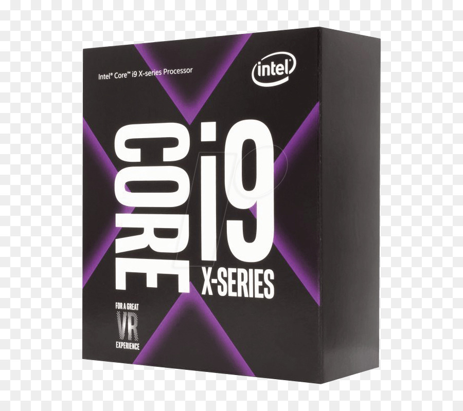 Intel Core I9 Purple