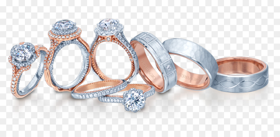 Anello di fidanzamento Gioielli anello di Nozze di Diamante - bellissimo matrimonio