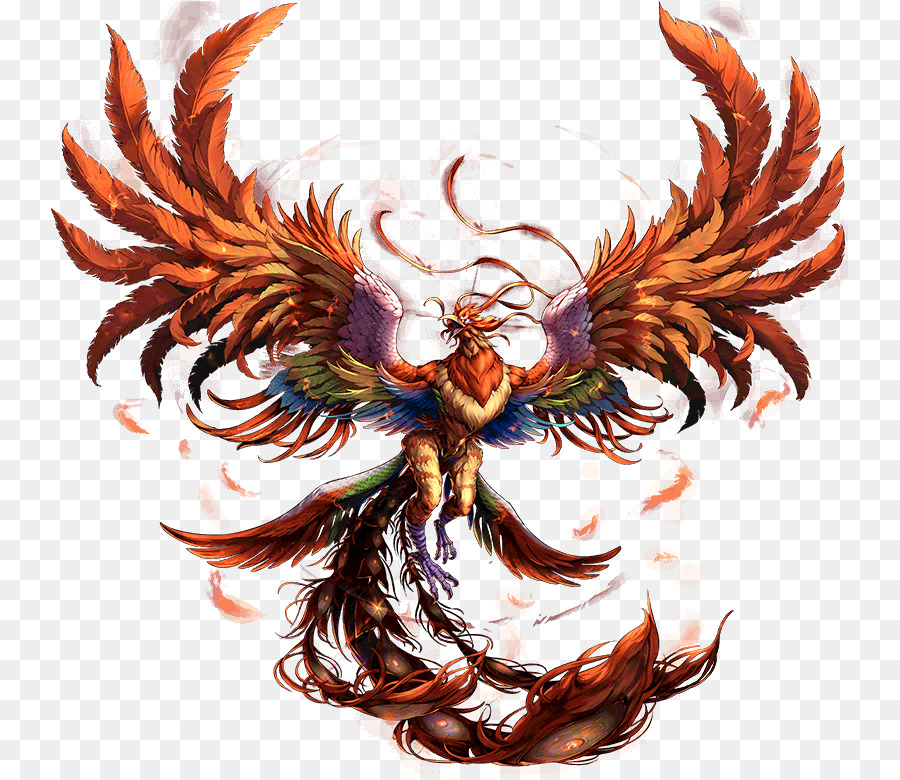 Final Fantasy: Brave Exvius Final Fantasy Explorers Phoenix Bahamut Brave Frontier - Fenice