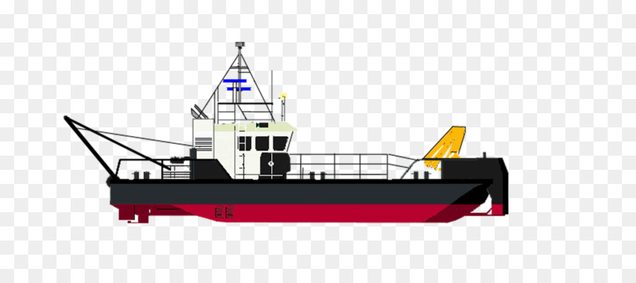 Damen-Gruppe Heavy-lift-Schiff-Design-Barge, die der Schlepper - Design