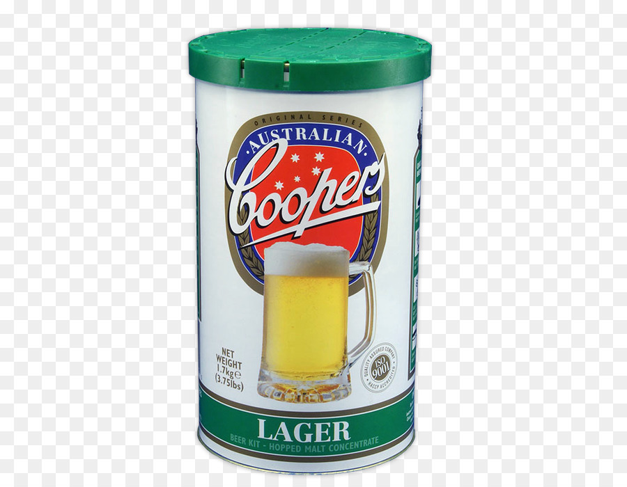 Lager Coopers Brauerei Bier Gläser - importiertes Bier