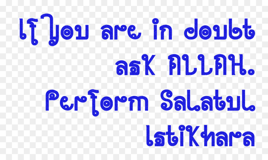 islamica citazioni - Eseguire Salatul Istikhara.png - altri