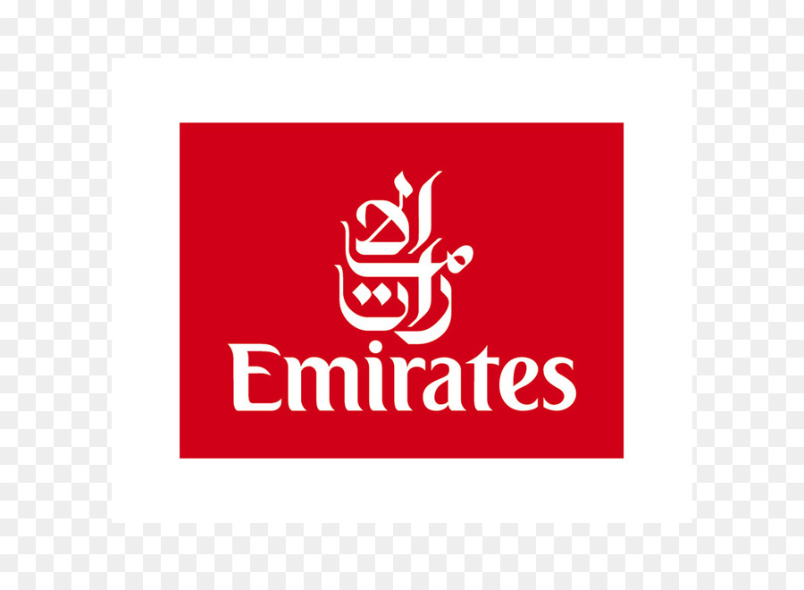 Logo Emirates in classe economica Brand compagnia Aerea - compagnia aerea emirates