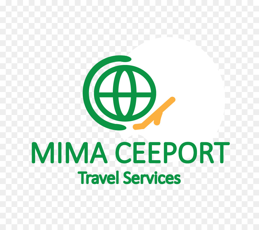 Logo Brand design del Prodotto Verde - servizi di viaggio