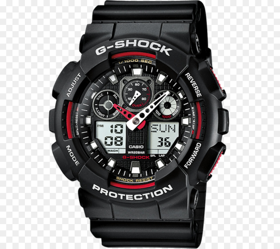 G Shock Casio GA100 Shock resistant watch - Uhr